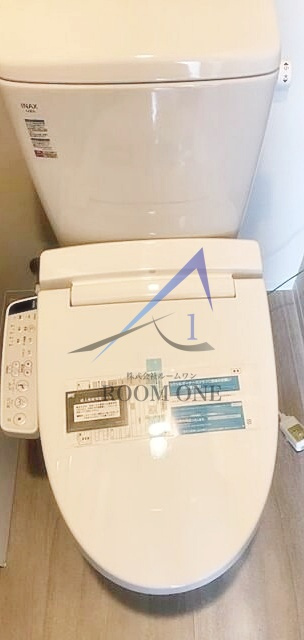 市ヶ谷仲之町ヒルズ　クレスト　Ｎｏｒｔｈ棟のトイレ|トイレです。