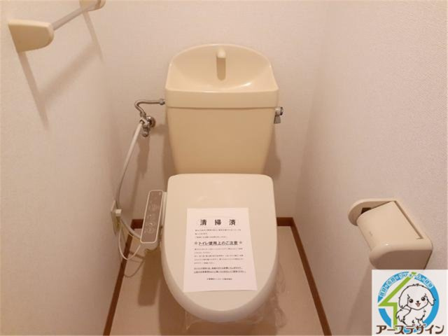 ラフィーネ弐番館のトイレ|※類似部屋