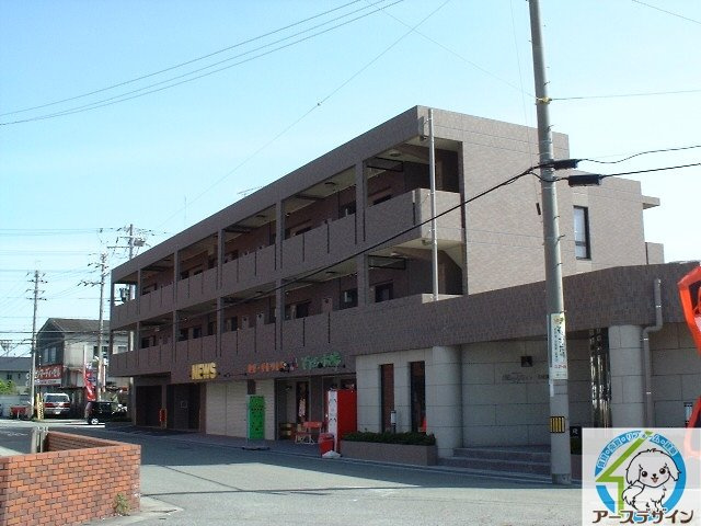 ラフィーネ弐番館の外観|外はこのようになっています
※類似部屋
