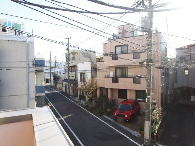 ノベル駒込の展望|バルコニーからの景色です。