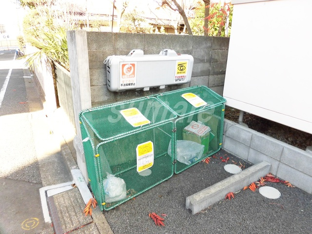 ノベル駒込のその他共用部分|ゴミ捨て場です☆