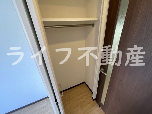 M’プラザ小阪駅前の収納|たっぷりとした収納スペースです