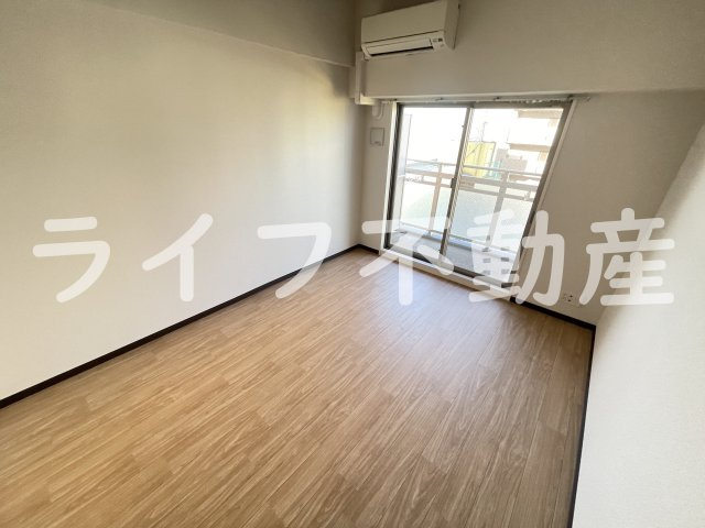 M’プラザ小阪駅前の居間・リビング|おしゃれな居間です