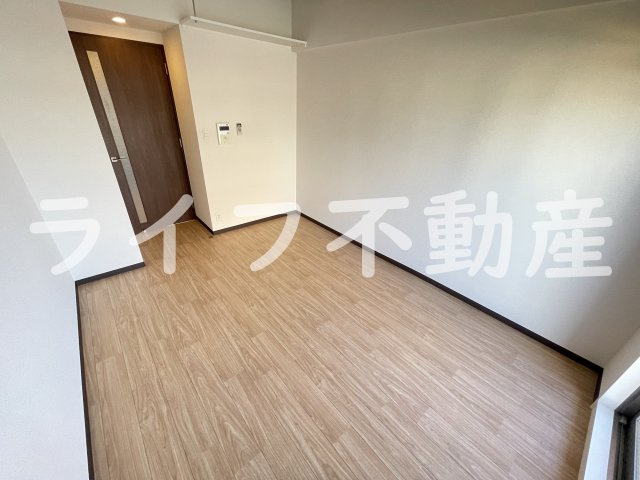 M’プラザ小阪駅前の居間・リビング|ゆったり過ごせるリビングです