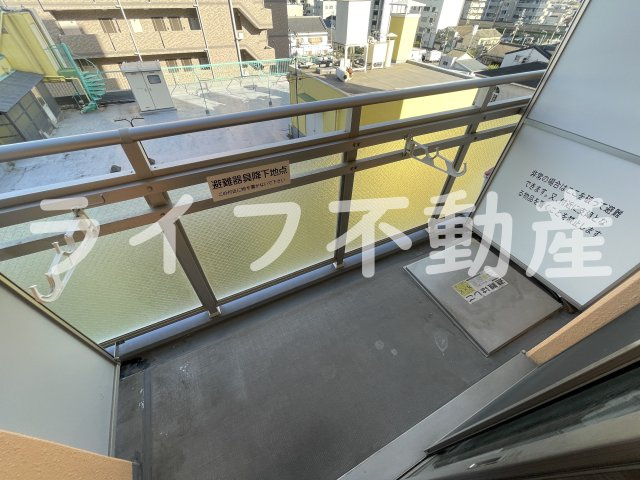M’プラザ小阪駅前のバルコニー|バルコニーがあります