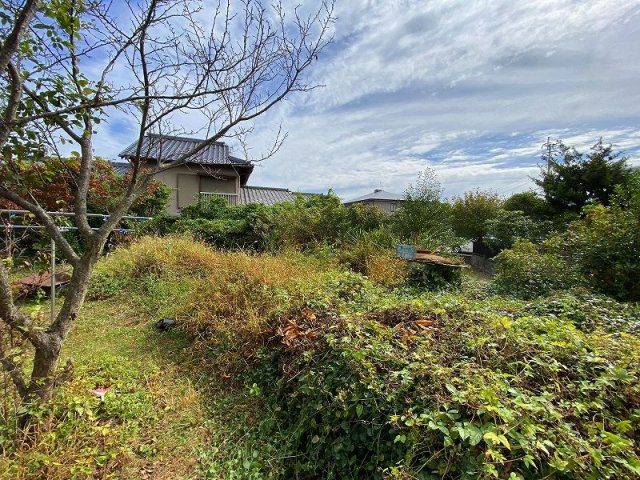 朝倉市甘木　売り土地の外観|外観です