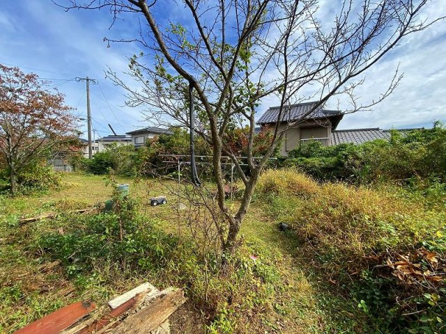 朝倉市甘木　売り土地の外観|物件の外観です