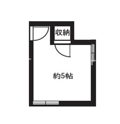 【間取り】 | 中野坂上倉庫