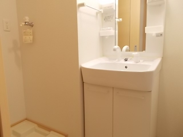 セレノ　アロッジオⅤの洗面所