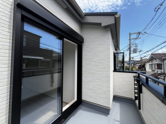 【バルコニー】 | 北余部　新築一戸建
