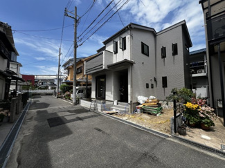 【前面道路含む現地写真】 | 北余部　新築一戸建
