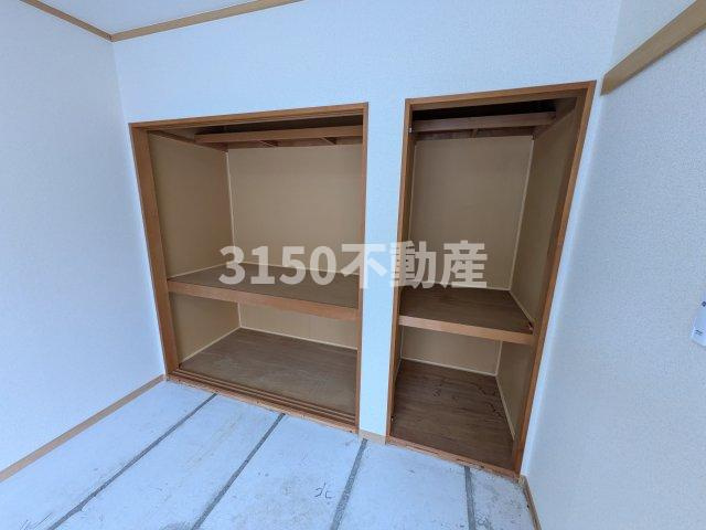 MUヒルズ茜部の収納