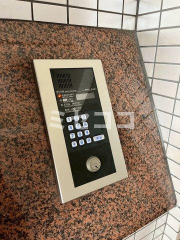 アメニティ北久宝寺のセキュリティ