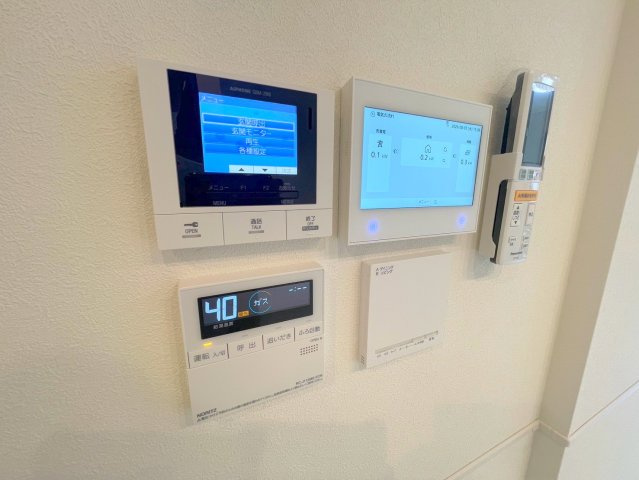 シャンテイル幡ヶ谷の設備