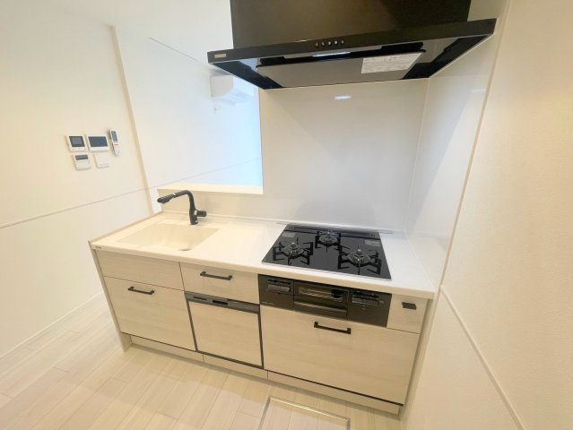 シャンテイル幡ヶ谷のキッチン