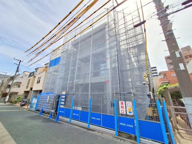 （仮称）南台２丁目ヘーベルメゾン　の外観