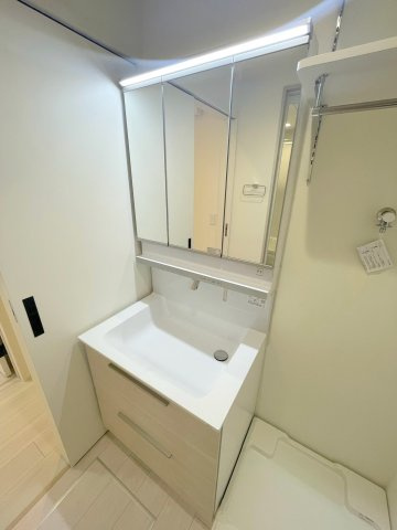 シャンテイル幡ヶ谷の洗面所