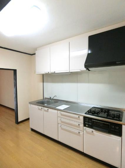 マンションアザレア のキッチン|キッチンです
