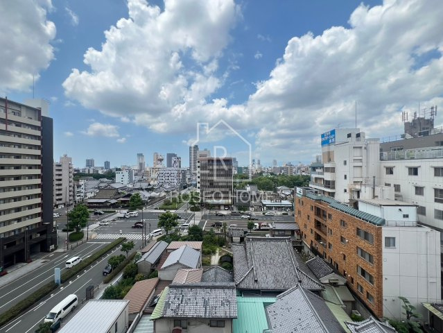 レジデンス・スエヒロ上本町の展望