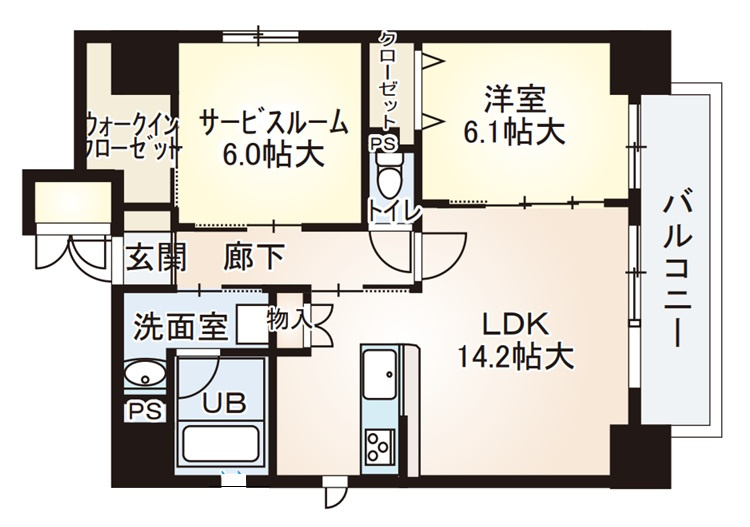 レジデンス・スエヒロ上本町