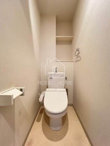 レジデンス・スエヒロ上本町のトイレ