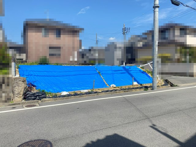 明石市松が丘5丁目　土地の外観