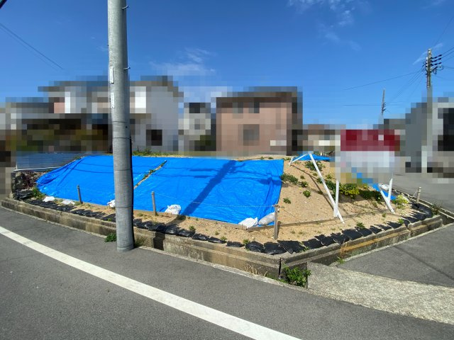 明石市松が丘5丁目　土地の外観