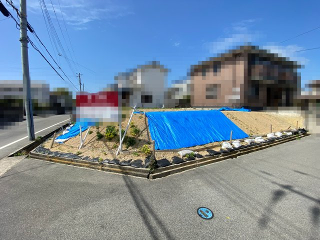 明石市松が丘5丁目　土地の外観
