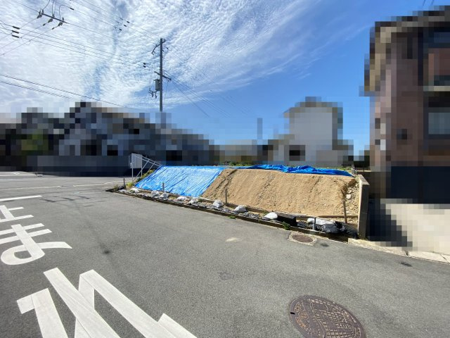 明石市松が丘5丁目　土地の外観