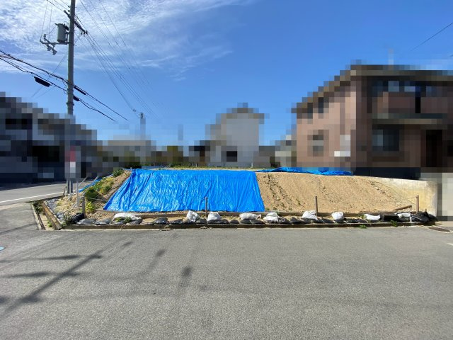 明石市松が丘5丁目　土地の外観