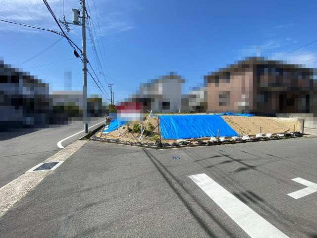 明石市松が丘5丁目　土地の外観