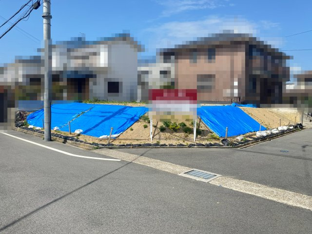 明石市松が丘5丁目　土地の外観