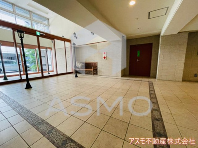 【ロビー】 | ドルチェヴィータ北浜 | 同マンション別部屋参考写真