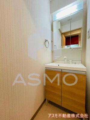 【洗面所】 | ドルチェヴィータ北浜 | 同マンション別部屋参考写真