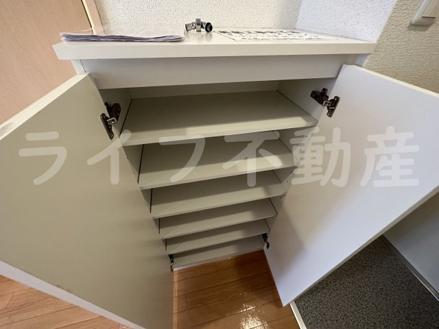 Ｍ’プラザ布施弐番館の収納|大きなスペースがあり、収納には困りません