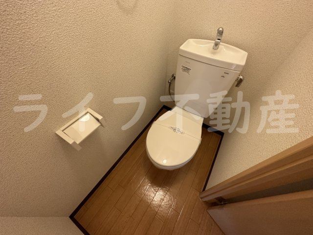 Ｍ’プラザ布施弐番館のトイレ|トイレもきれいです
