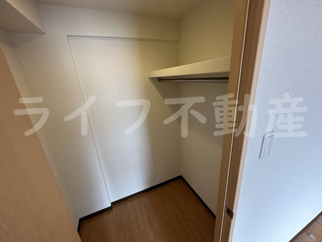 Ｍ’プラザ布施弐番館の収納|大きなスペースがあり、収納には困りません