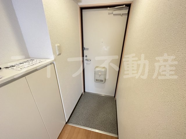 Ｍ’プラザ布施弐番館の玄関|きれいな玄関です