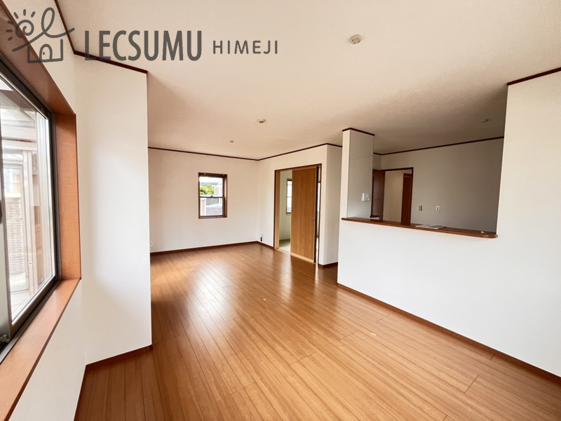 姫路市勝原区宮田/中古戸建の居間・リビング