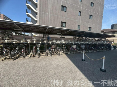【駐輪場】 | 藤和シティコープ稲毛