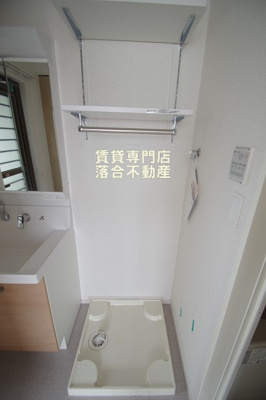 【設備】 | エクシードⅢ | 洗濯機置場
