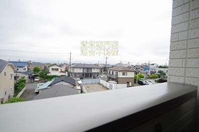 【展望】 | エクシードⅢ | 南西向き、日当たり良好◎