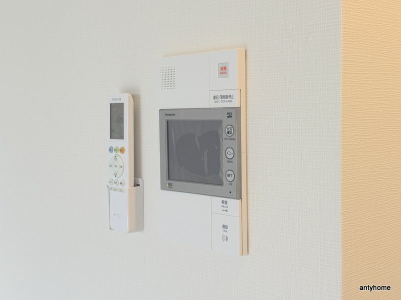 Alivis浪速東SoL TERRACE　仲介手数料無料のセキュリティ