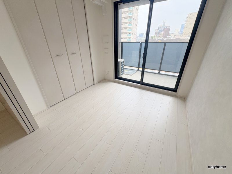 Alivis浪速東SoL TERRACE　仲介手数料無料の寝室