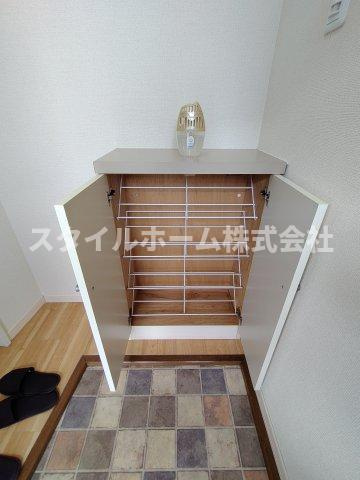 グリーン曙の玄関