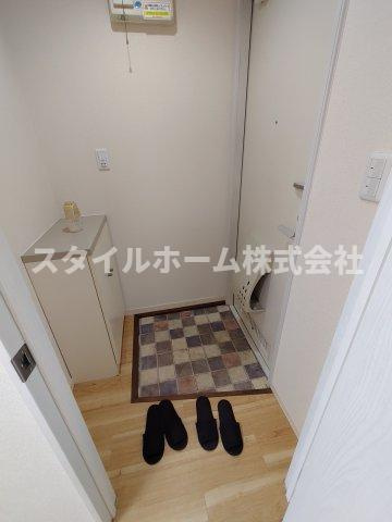 グリーン曙の玄関