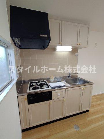 グリーン曙のキッチン