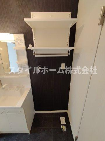 グリーン曙の玄関