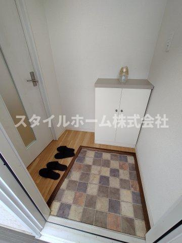 グリーン曙の玄関