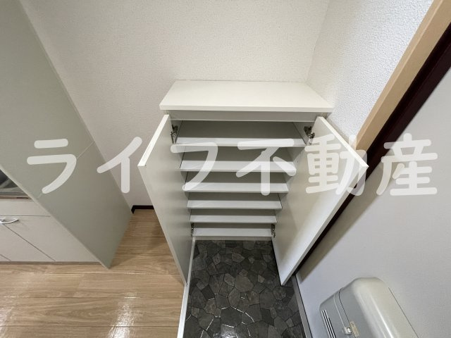 Ｍ’プラザ布施弐番館の収納|便利な収納スペースです